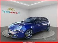 Usata Alfa Romeo Giulietta 150 CV (110 kW) 2017 Blu Utilitaria