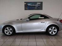 Usata Mercedes SLK200 163 CV (119 kW) 2005 Grigio Cabrio