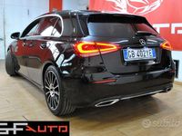Usata Mercedes A160 Premium 109 CV (80 kW) 2020 Nero Berlina