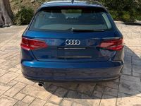 Usata Audi A3 S-Line 2015 Blu Berlina
