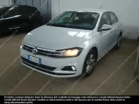 Usata VW Polo Comfortline 80 CV (58 kW) 2019 Bianco Utilitaria
