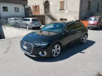 Usata Audi A3 Advanced 200 CV (147 kW) 2022 Nero Berlina