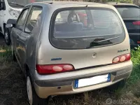 Usata Fiat Seicento 53 CV (38 kW) 2002 Grigio Utilitaria