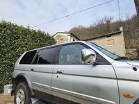 Usata Mitsubishi Pajero 116 CV (85 kW) 2002 Grigio SUV