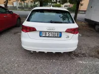 Usata Audi A3 Ambiente 110 CV (80 kW) 2015 Bianco Station wagon