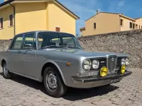 Gebraucht Lancia 2000 126 PS (92 kW) 1970 Grau Limousine