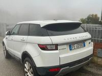Usata Land Rover Range Rover evoque 150 CV (110 kW) 2016 Bianco SUV