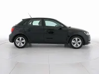 Usata Audi A1 Sportback 95 CV (69 kW) 2015 Nero Utilitaria
