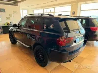Usata BMW X3 150 CV (110 kW) 2005 Blu SUV