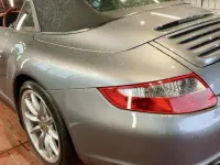 Usata Porsche 911 Carrera 4S Cabriolet 355 CV (261 kW) 2006 Grigio Cabrio