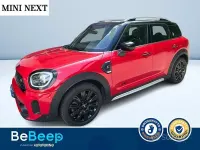 Usata Mini Cooper S Countryman 178 CV (130 kW) 2022 Rosso metallizzato SUV