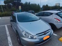 Usata Peugeot 307 CC 136 CV (100 kW) 2005 Grigio Cabrio