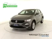 Usata VW T-Roc Style 116 CV (85 kW) 2021 Grigio SUV