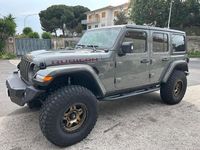 Usata Jeep Wrangler 2019 Grigio SUV
