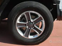 Usata Jeep Wrangler Unlimited Sahara 200 CV (147 kW) 2019 Nero SUV