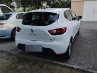 Usata Renault Clio IV 90 CV (66 kW) 2013 Bianco Berlina