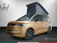 Ny VW California Beach 150 HK (110 kW) 2026 Brun Van