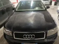 Usata Audi A4 130 CV (95 kW) 2002 Nero Station wagon