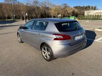 Usata Peugeot 308 GT-line 131 CV (96 kW) 2015 Grigio Berlina