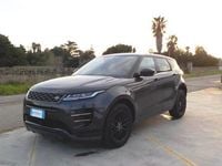 Usata Land Rover Range Rover evoque R-Dynamic 163 CV (119 kW) 2021 Grigio scuro SUV