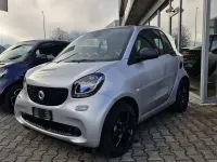 Usata Smart ForTwo Electric Drive 60 kW (82 CV) 2018 Argento Utilitaria