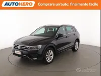 Usata VW Tiguan 190 CV (139 kW) 2018 Nero SUV
