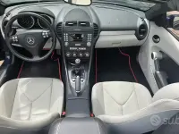 Usata Mercedes SLK200 163 CV (119 kW) 2004 Bluazzurro Cabrio