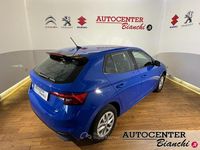 Usata Skoda Fabia Selection 95 CV (69 kW) 2024 Blu Berlina