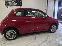 Usata Fiat 500 Lounge 69 CV (50 kW) 2017 Rosso Berlina