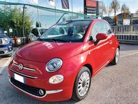 Usata Fiat 500 Lounge 69 CV (50 kW) 2017 Rosso Berlina