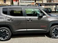 Usata Jeep Renegade 170 CV (125 kW) 2015 Grigio SUV