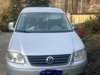 Usata VW Caddy Life 105 CV (77 kW) 2010 Grigio Monovolume
