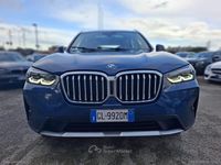 Usata BMW X3 Efficient Dynamics 190 CV (139 kW) 2022 Blu SUV