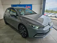 Usata VW Golf VII Style 150 CV (110 kW) 2021 Grigio Utilitaria