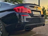 Usata BMW M550 381 CV (280 kW) 2014 Nero Berlina