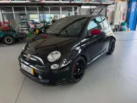 Usata Abarth 595 Turismo 160 CV (117 kW) 2014 Nero Utilitaria