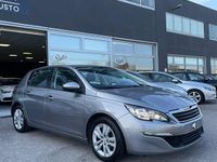 Usata Peugeot 308 81 CV (59 kW) 2014 Argento Berlina