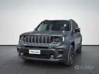 Usata Jeep Renegade Summit 131 CV (96 kW) 2025 Graphite grey SUV