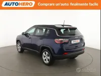 Usata Jeep Compass 140 CV (102 kW) 2019 Bluazzurro SUV
