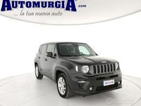Usata Jeep Renegade Limited 131 CV (96 kW) 2023 Nero SUV