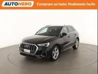 Usata Audi Q3 S-Line 150 CV (110 kW) 2019 Nero SUV