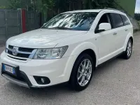 Usata Fiat Freemont 170 CV (125 kW) 2013 Bianco SUV