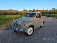 Usata Fiat Topolino 12 kW (17 CV) 1950 Verde Utilitaria