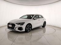 Usata Audi A3 Sportback e-tron S-Line 150 CV (110 kW) 2022 Bianco Utilitaria