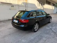 Usata Audi A4 143 CV (105 kW) 2010 Nero Station wagon