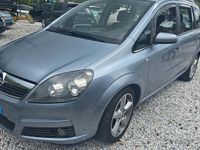 Usata Opel Zafira 138 CV (101 kW) 2006 Blu Monovolume