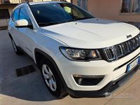Usata Jeep Compass 120 CV (88 kW) 2018 Bianco SUV