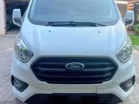 Usata Ford Transit Custom 131 CV (96 kW) 2021 Bianco Furgone