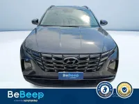 Usata Hyundai Tucson 230 CV (169 kW) 2022 Grigio metallizzato SUV
