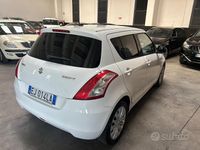 Usata Suzuki Swift 75 CV (55 kW) 2012 Bianco Utilitaria